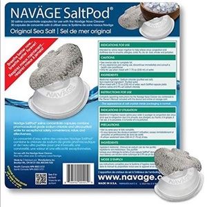 48 Navage Salt Pods